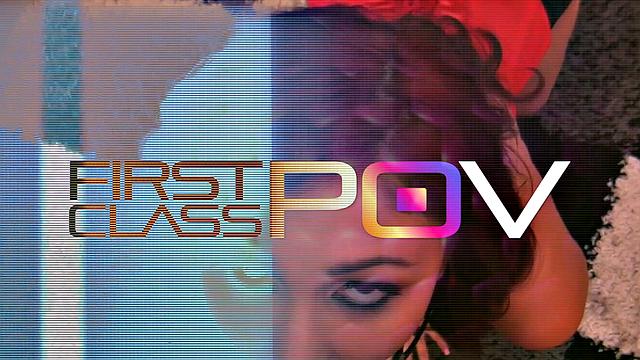 Indica Monroe Gets Her Pussy Stretched Out Behind The Scenes