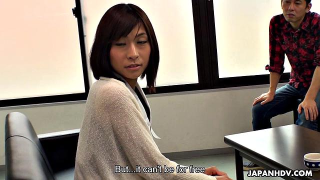 Wife Hikari Kazami Cheats in a Foursome To Pay Back