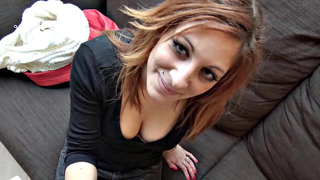 HUNT4K. Angry guy permits hunter to fuck his comely girlfriend