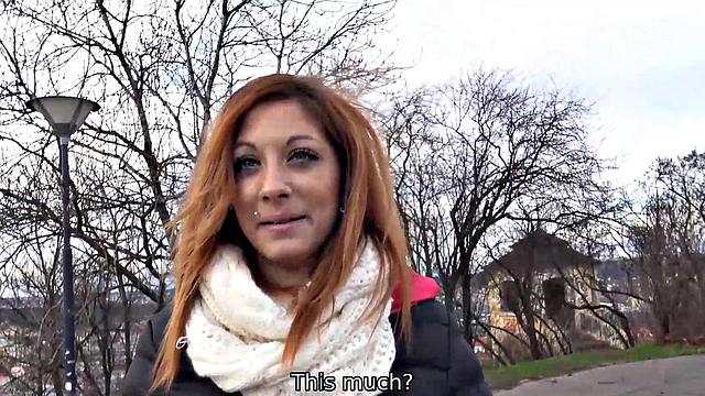 HUNT4K. Angry guy permits hunter to fuck his comely girlfriend