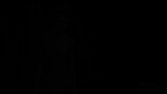 Submissive ebony spanked by master