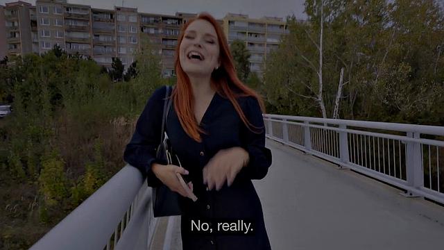 Ginger bae dirtytalking with a stranger