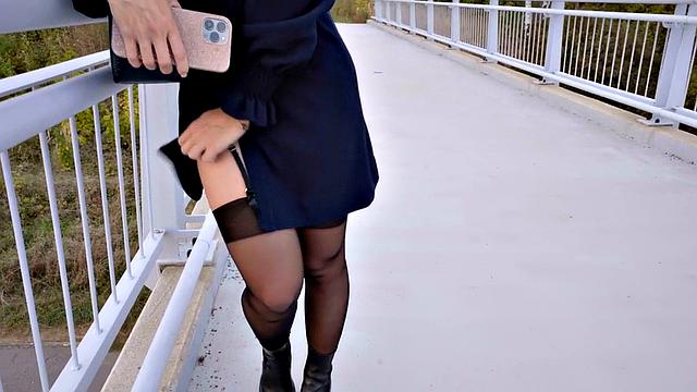 Ginger bae dirtytalking with a stranger