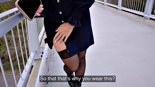 Ginger bae dirtytalking with a stranger