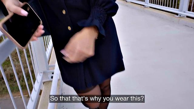 Ginger bae dirtytalking with a stranger