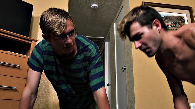 Like Father Like Son - Sports And Ass Play