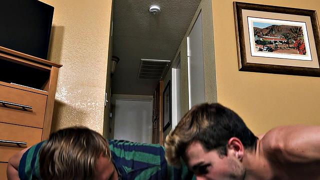 Like Father Like Son - Sports And Ass Play