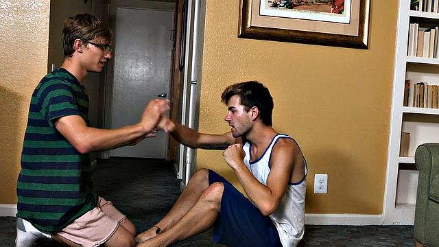 Like Father Like Son - Sports And Ass Play