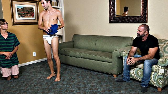 Like Father Like Son - Sports And Ass Play