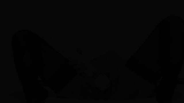 Petite Asian babe in stockings solo pussytoyong