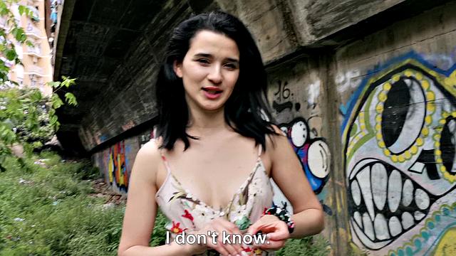 Filling Her Pussy and Pockets