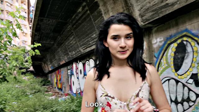 Filling Her Pussy and Pockets