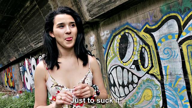 Filling Her Pussy and Pockets