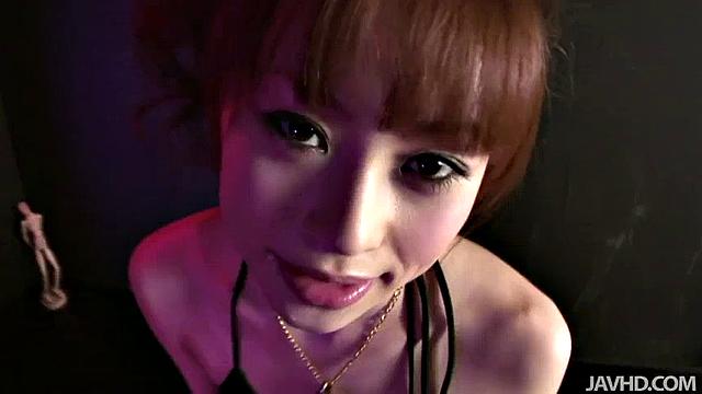 ミィナがお口のお口に出していいよ！