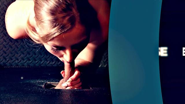 GloryholeSecrets - Blonde Girl Shows Off Her Skills At The Gloryhole