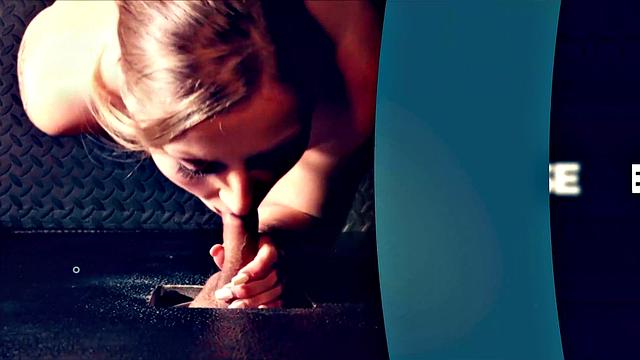 GloryholeSecrets - Blonde Girl Shows Off Her Skills At The Gloryhole