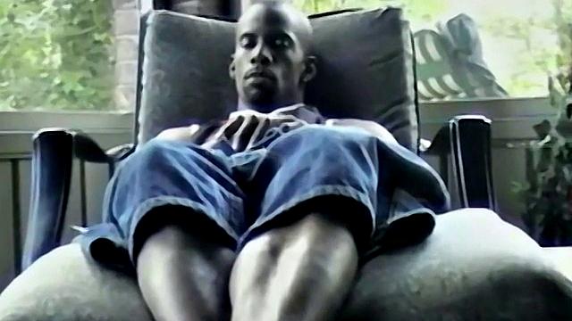 Jacking His Huge Black Dick - Iceberg
