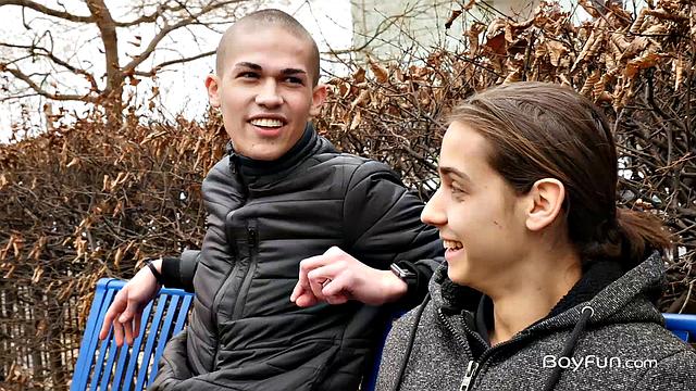 Oliver Morgenson Meets Johnny Polak