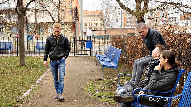 Oliver Morgenson Meets Johnny Polak