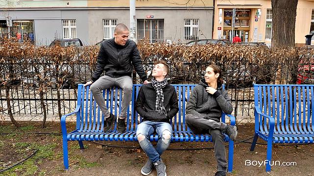 Oliver Morgenson Meets Johnny Polak