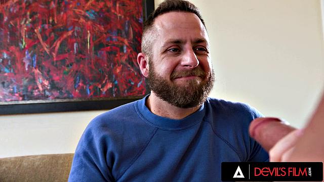 DEVILS FILM - Bisexual Threesome With Hot Babe Nicole Auclair And Two Cocks