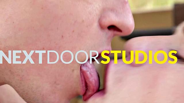 Jock Mick Mario Tag Teamed In Gym - ASGmax