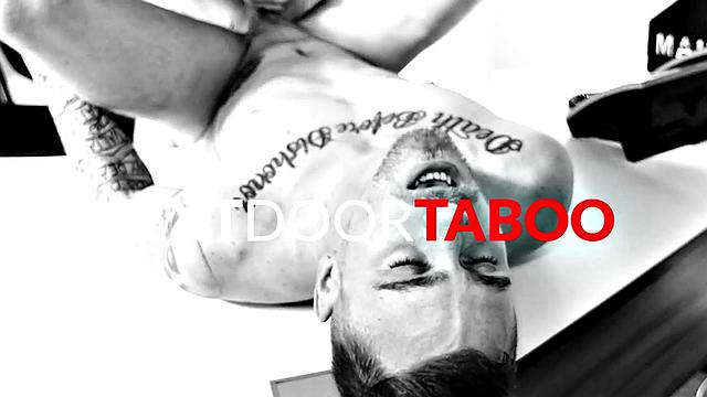 Jock Mick Mario Tag Teamed In Gym - ASGmax