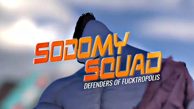 Jock Mick Mario Tag Teamed In Gym - ASGmax