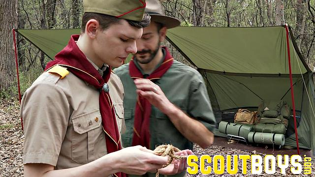 SCOUT ETHAN - Learning the Ropes