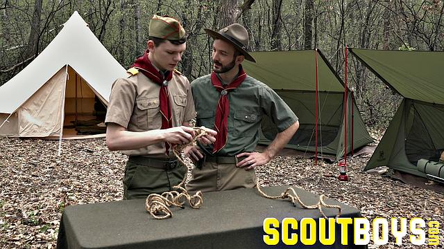 SCOUT ETHAN - Learning the Ropes