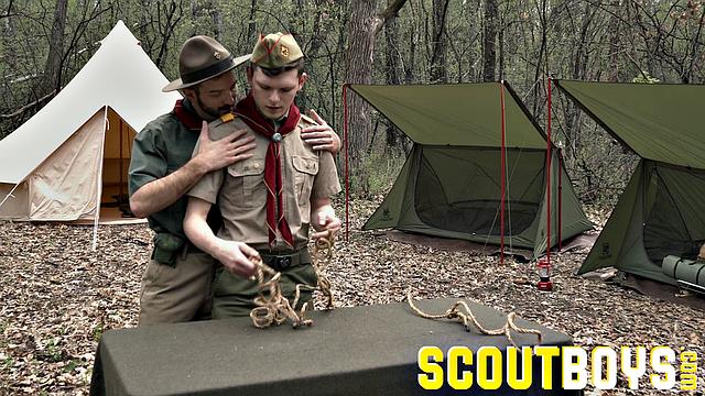 SCOUT ETHAN - Learning the Ropes