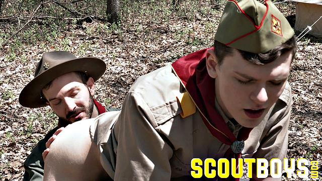 SCOUT ETHAN - Learning the Ropes