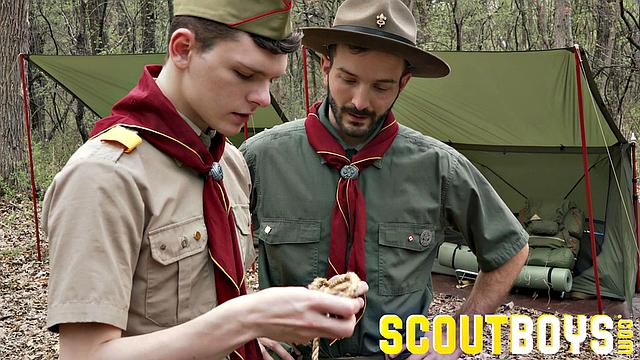 SCOUT ETHAN - Learning the Ropes