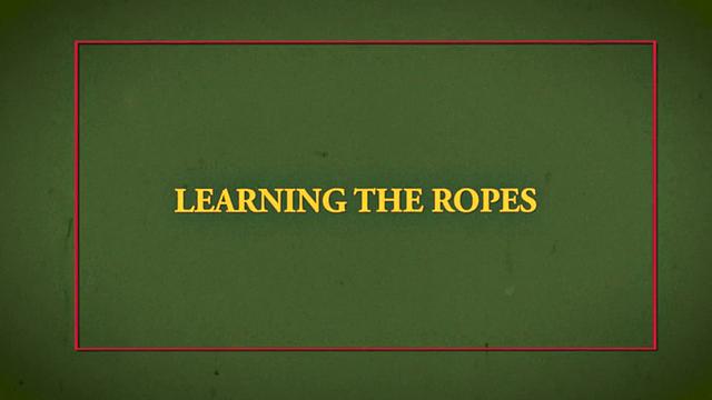 SCOUT ETHAN - Learning the Ropes