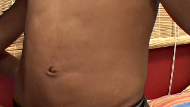 Alfredo hooks up with Martin and wants a piece of that skinny Latin boy's ass. They kiss as clothes strip off, and by the time they're down to underwear, Alfredo has Martin's uncut cock in his mouth.