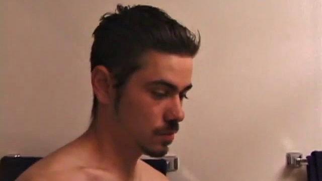 Marcus Jerks Off In Toilet