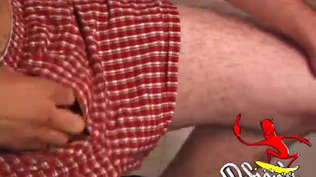 Marcus Jerks Off In Toilet