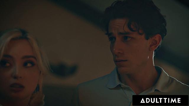 ADULT TIME - Stepbrothers 3-Way Prank Naive Virgin Lexi Lore With A Spirit Board!