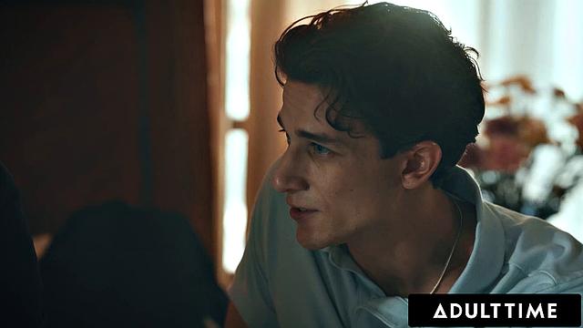 ADULT TIME - Stepbrothers 3-Way Prank Naive Virgin Lexi Lore With A Spirit Board!