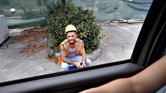 Str8 guy enjoys fucking hardcore in tight anal hole