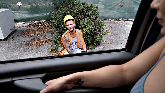 Str8 guy enjoys fucking hardcore in tight anal hole