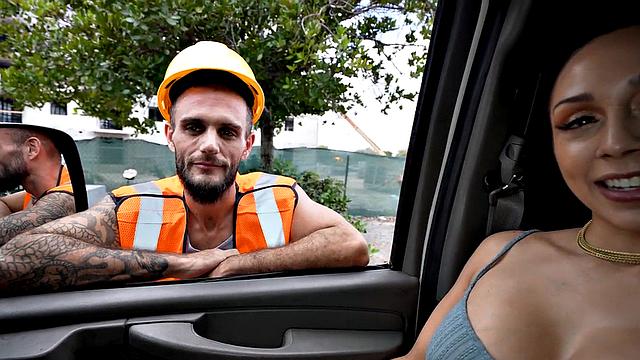 Str8 guy enjoys fucking hardcore in tight anal hole