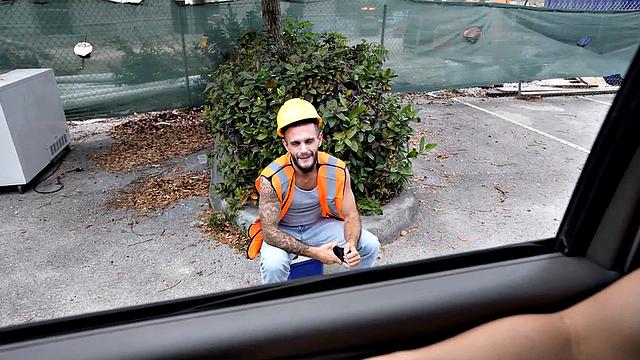 Str8 guy enjoys fucking hardcore in tight anal hole