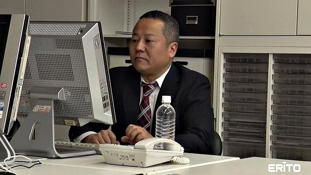 Soaking wet in the office