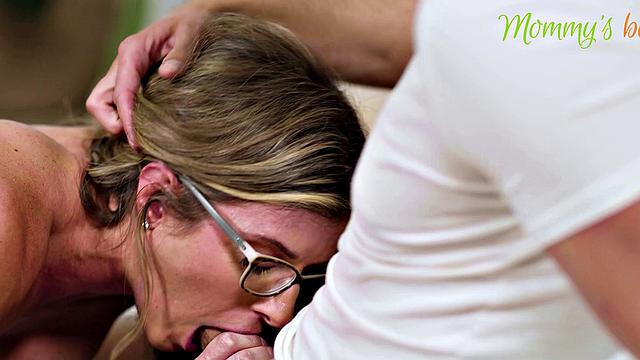 OUT OF THE FAMILY - My Naughty Stepdaughter Evelin Stone Fucks My Boyfriend