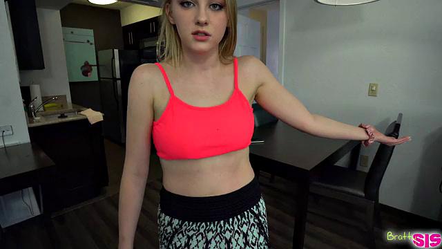 Lil Step Sis Works Out Cock - S13:E1