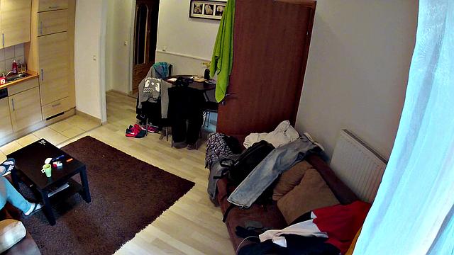 Maid Polishes Stranger's Cock and Takes His Hot Load in Cowgirl & Doggystyle