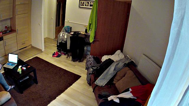 Maid Polishes Stranger's Cock and Takes His Hot Load in Cowgirl & Doggystyle