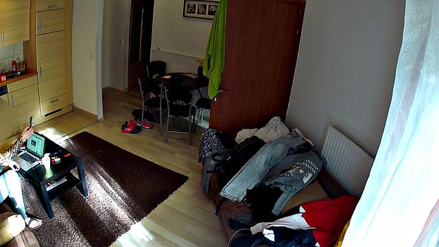 Maid Polishes Stranger's Cock and Takes His Hot Load in Cowgirl & Doggystyle