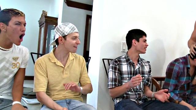 Real stripper getting head at party